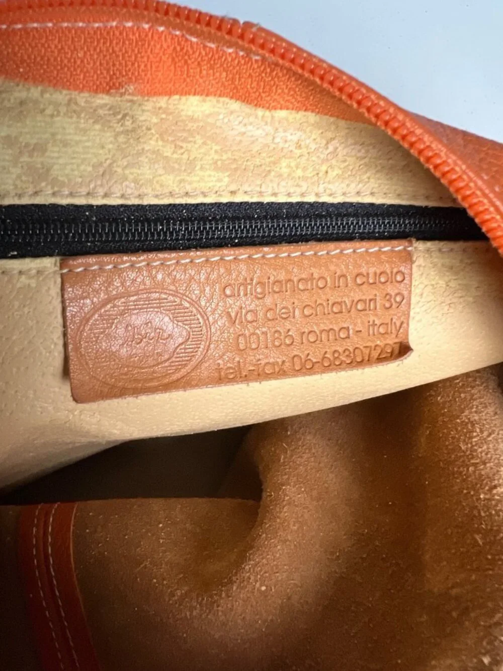 Ibiz Roma Italian Leather Bag